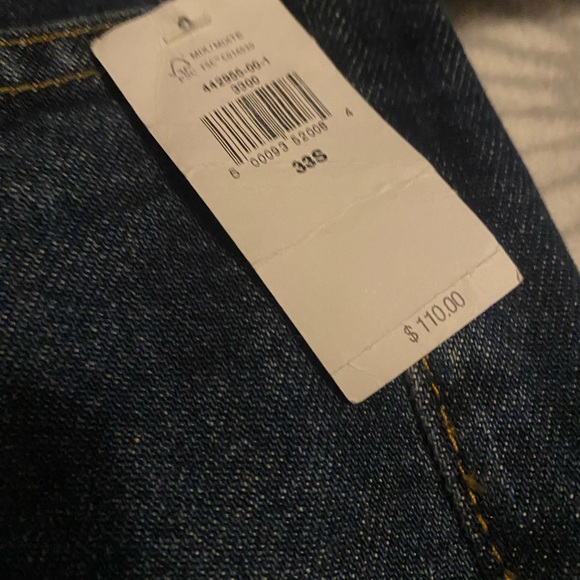 Banana Republic and J Crew NEW jeans , both button fly. - Picture 5 of 11